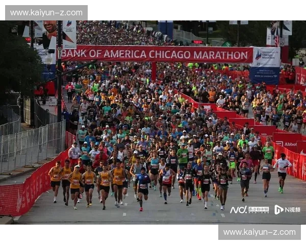 芝加哥马拉松直播：见证世界最精彩的终极战役
